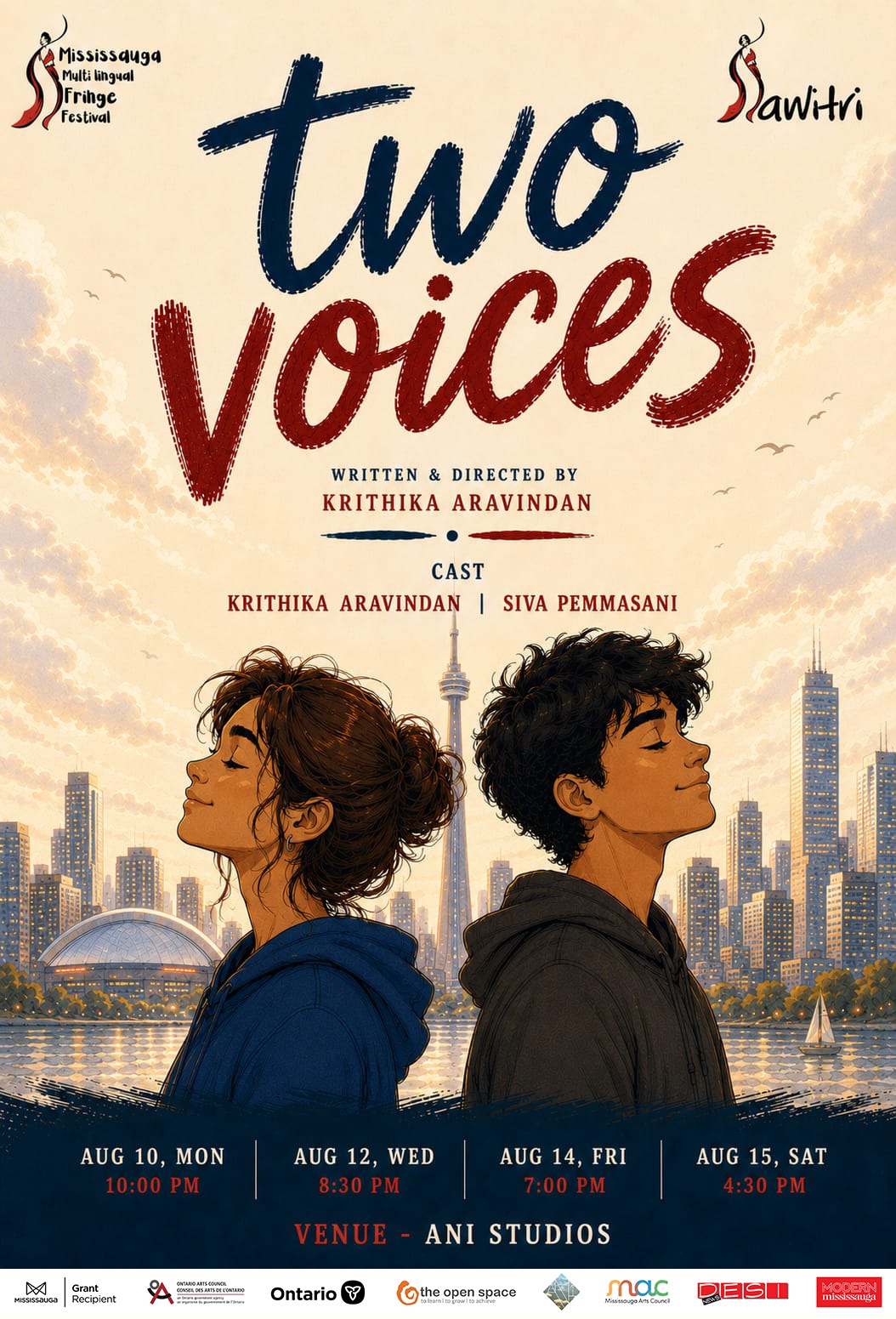 Krithika Two Voices