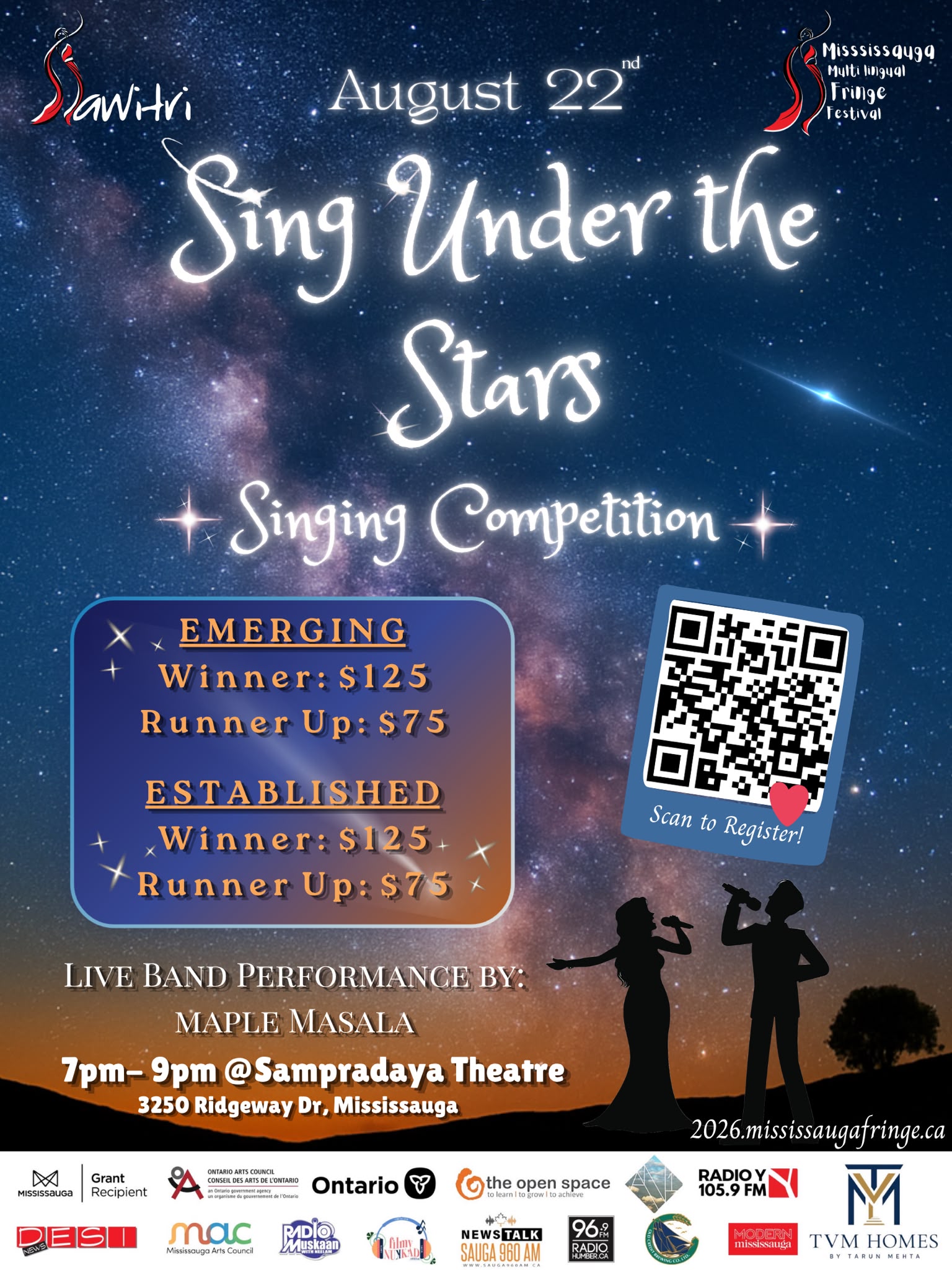Sing Under the Stars 2026